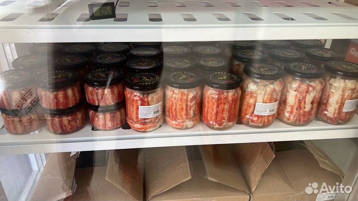 Краб в собственном соку фаланга первая