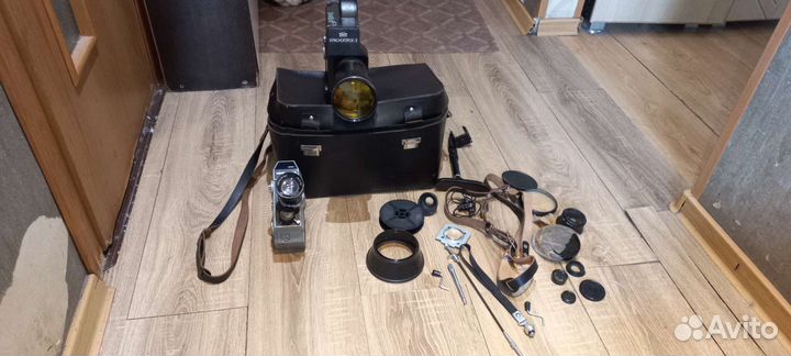 Видеокамеры СССР