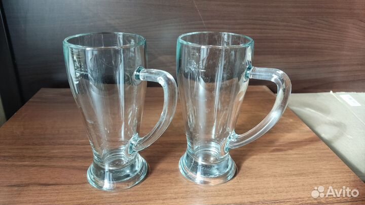 Кружки, стаканы, бокалы