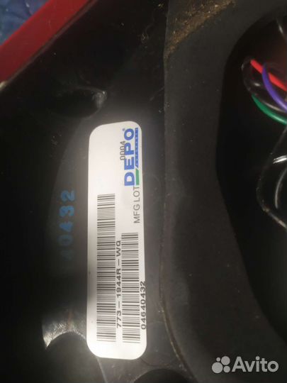 Фонарь задний правый Volvo XC60 1 рестайлинг