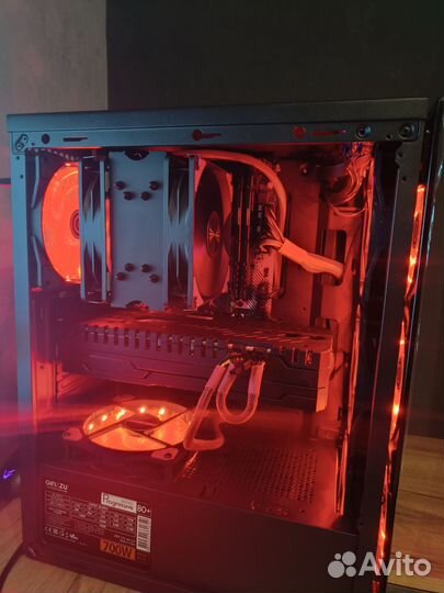 Игровой пк Ryzen 5500 + RX5700xt