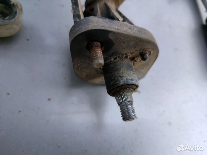 Трапеция дворников киа рио 1