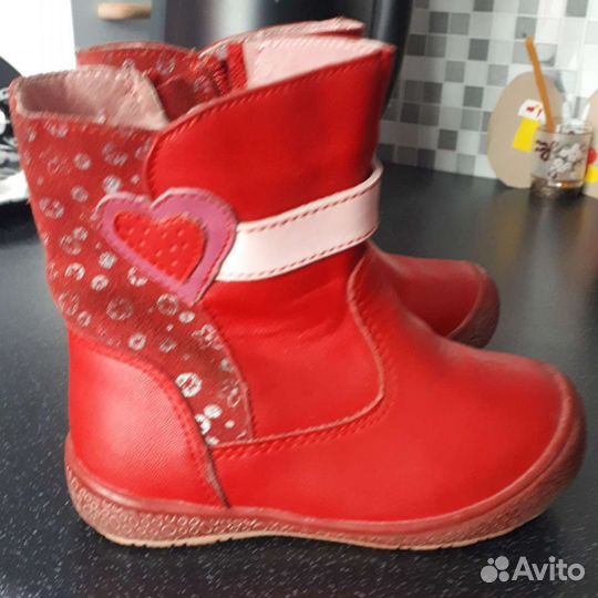 Сапоги демисезон