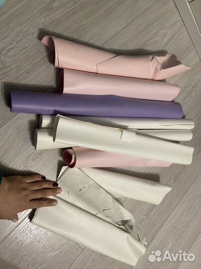 Кожзам переплетный пакетом