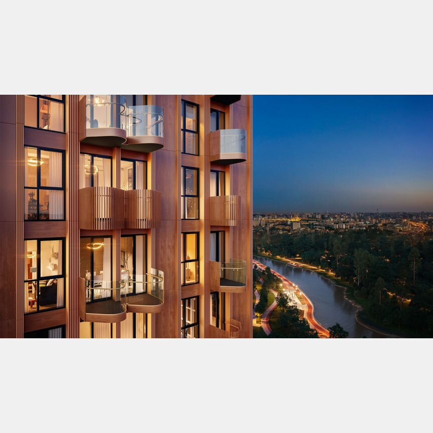 3-к. квартира, 53,4 м², 5/9 эт.