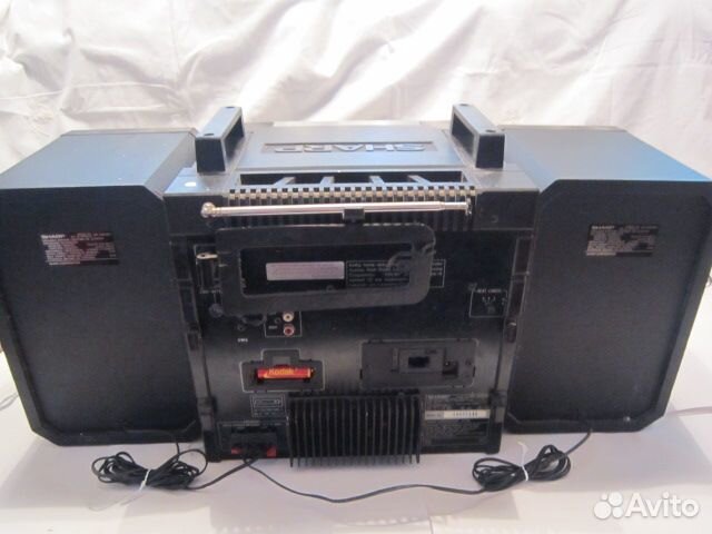 Музыкальный центр sharp GX-68