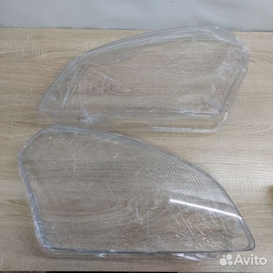 Стекла фар Nissan Qashqai 1