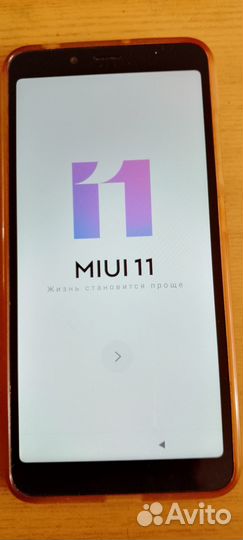 Смартфон б/у xiaomi redmi 6А