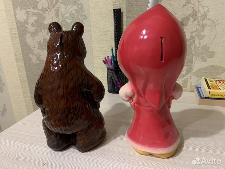 Копилка маша и медведь