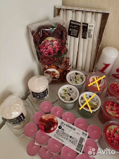 Свечи подставки IKEA