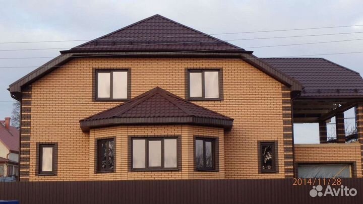 Пластиковые окна на дачу и в дом с отделкой