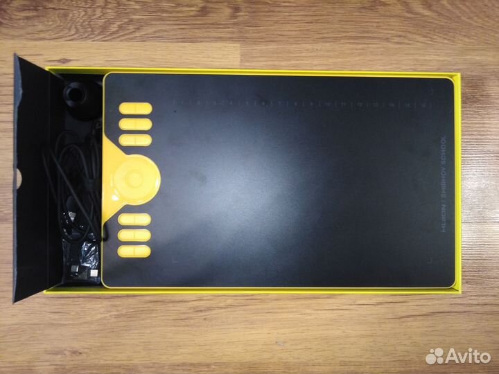 Графический планшет huion HS610 +урок