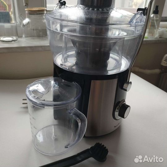 Соковыжималка moulinex фрукты&цитрусы