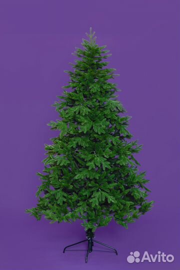 Елка искусственная Зимняя Самба литая