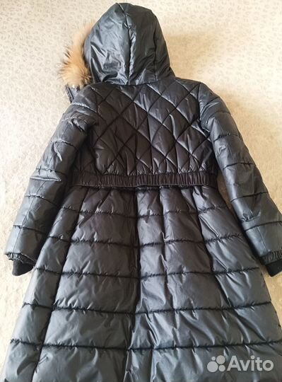 Куртка зимняя на девочку 164