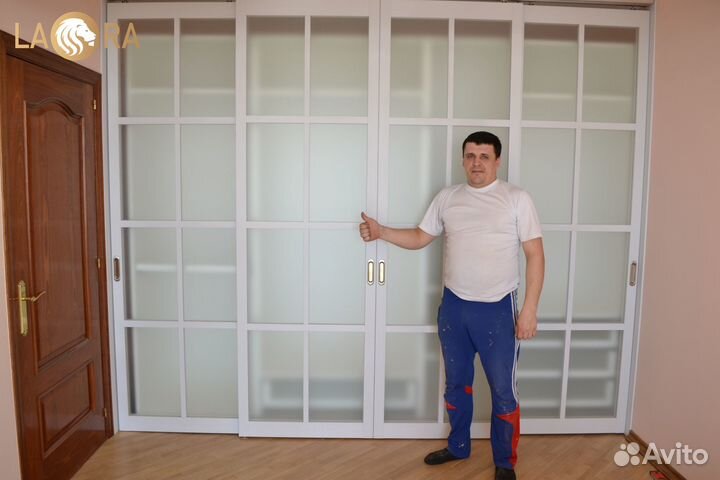 Межкомнатные перегородки и двери