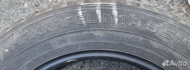 Nokian Tyres Hakkapeliitta 8 SUV 215/65 R17