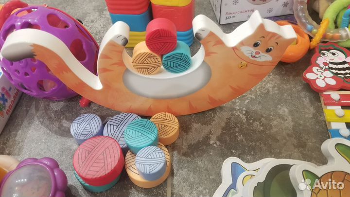 Развивающие игрушки пакетом