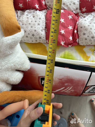 Детская кровать машинка бу