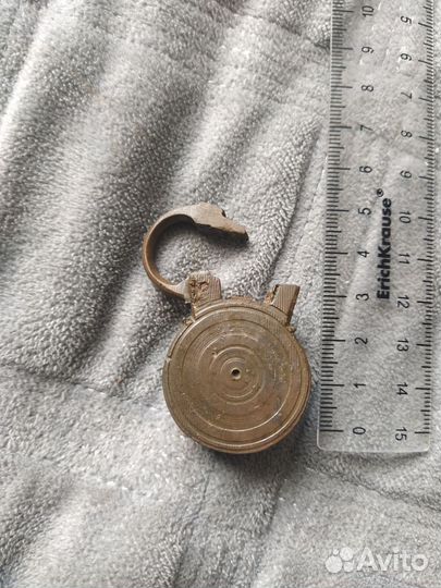 Старинный ларцовый замочек