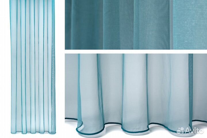 Тюль, сетка грек в 4х цветах