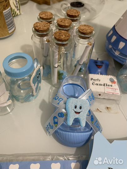 Набор на первый зубик