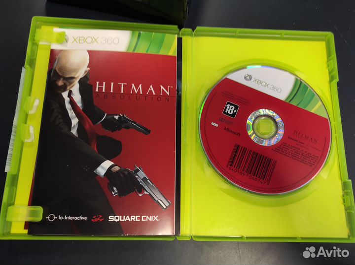 Hitman Absolution Professional Edit Xbox 360