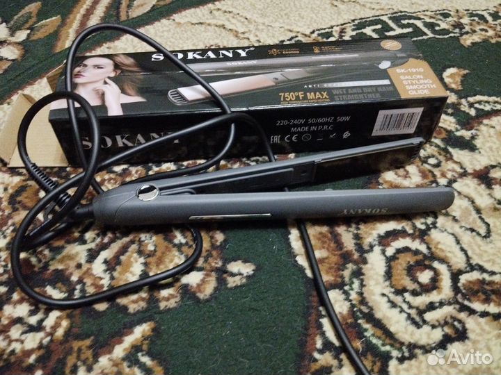 Выпрямитель для волос профессиональный