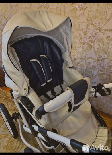 Детские коляски 2 в 1 adamex
