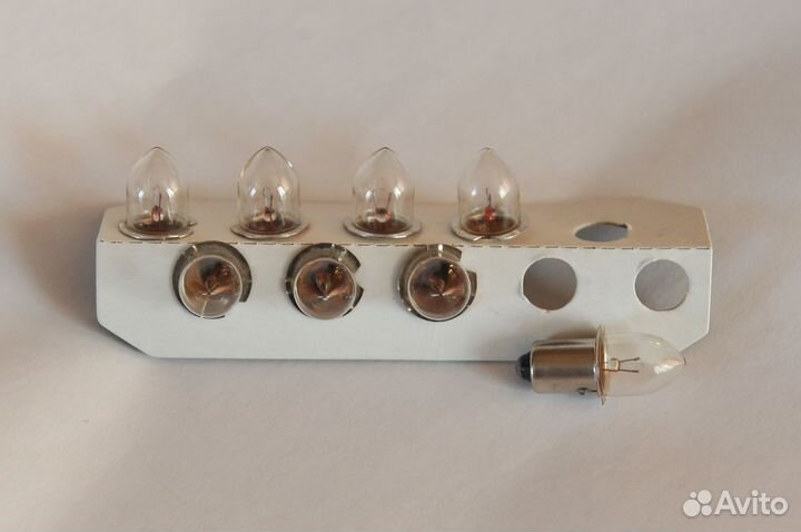 Лампочка криптоновая для фонарика 8штук