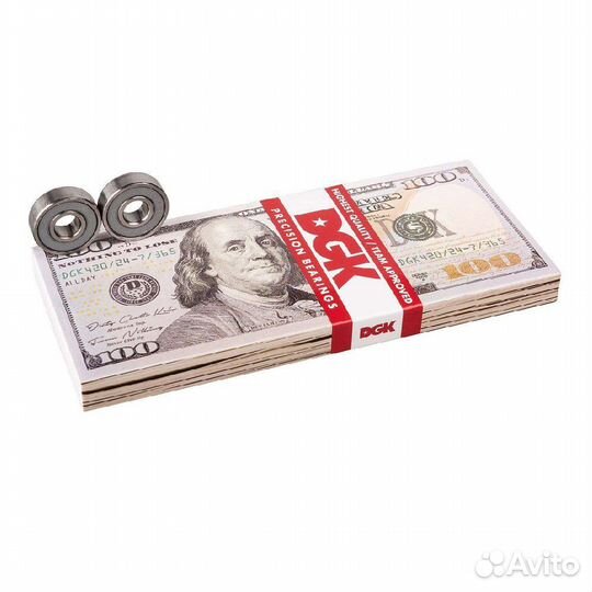 Подшипники для скейта лонгборда DGK benjamin