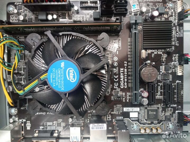 Компьютер I3-7100