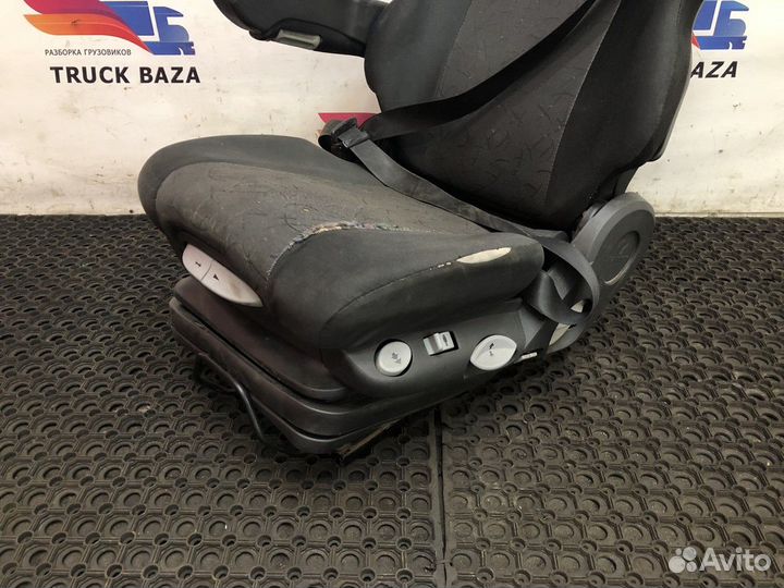 Сиденье водительское пневматическое камаз 5490