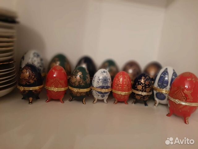 Яйцв коллекционные