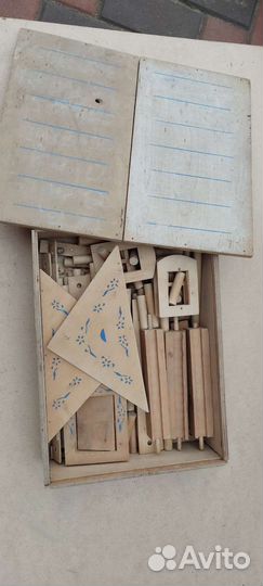Домик деревянный СССР