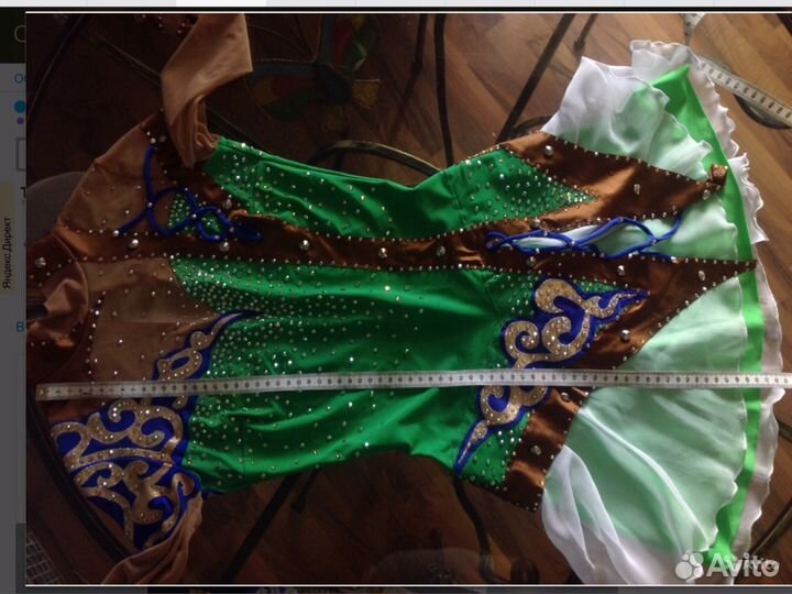 Платье для фигурного катание на выступление