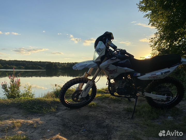 Мотоцикл racer 200 эндуро