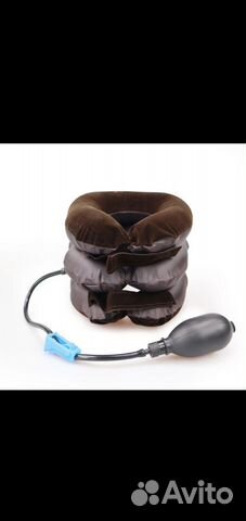 Мягкая подушка для растяжки шеи