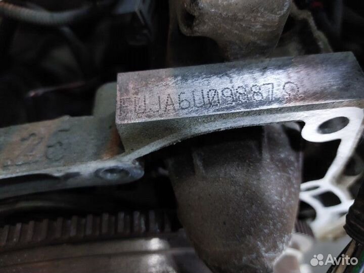 Двигатель Ford Fiesta хетчбэк 5-ти дв. fuja 2006