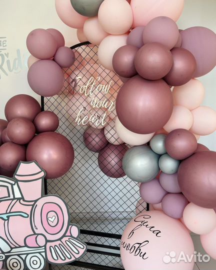 Фотозона для девочки на день рождения