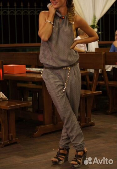 Комбинезон женский летний