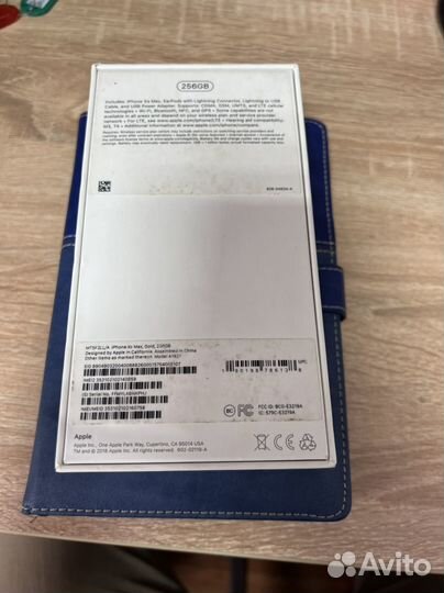 iPhone XS max 256 gold айфон