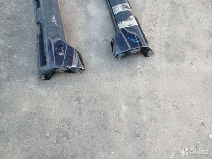 Накладка порога на Volvo S 80 2