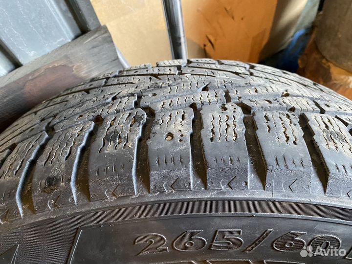 Nokian Tyres Hakkapeliitta 7 SUV 265/60 R18 114T