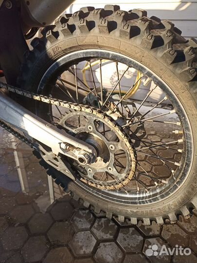 Кроссовый мотоцикл KTM sx 250 f