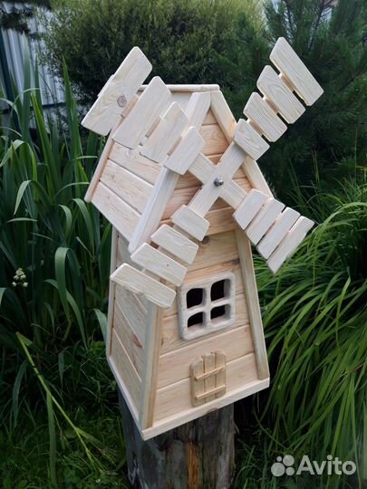 Декоративная мельница