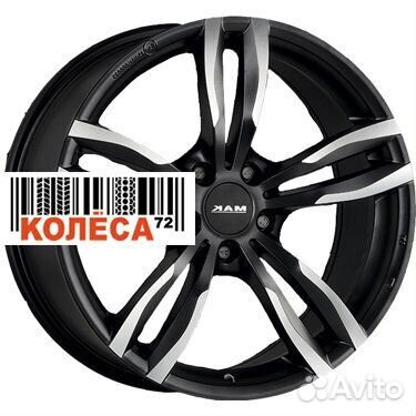 MAK Luft 8x18 5x120 ET30 Dia72.6 Ice Black