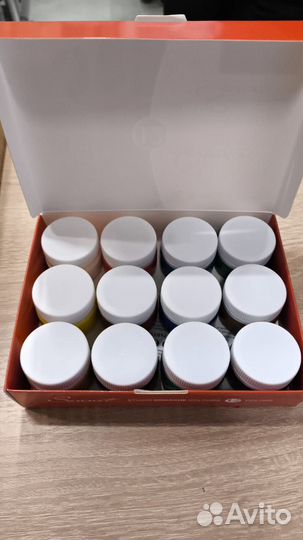 Гуашь Сонет 12 цветов