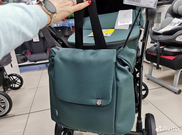 Коляска 2 в 1 Tutis Mio plus, green
