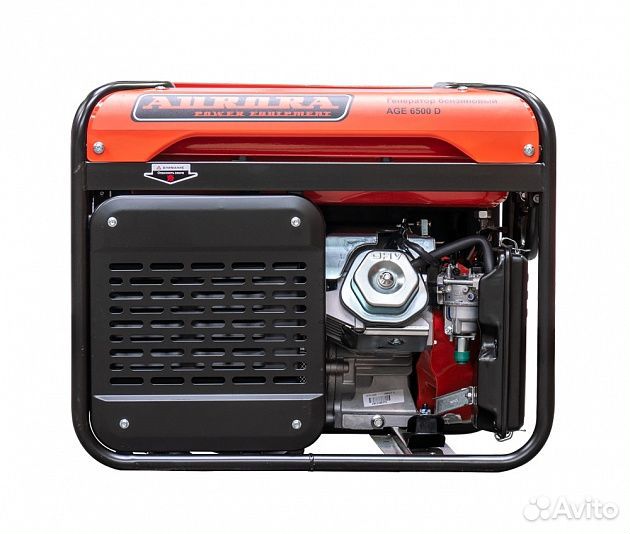 Генератор бензиновый aurora AGE 6500 D